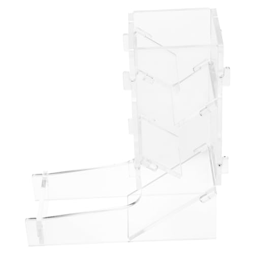 Alasum Kompakter Würfelturm Mit Rollen Reisewürfelturm Aus Acryl Mit Rollbecher Für Tischspiele von Alasum