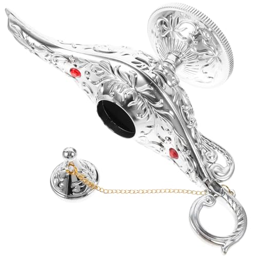 Alasum Zauberlampenspielzeug antik deko bürodeko genschenkideen kolodialesilber Room Decor for betrieben ästhetisch hochzeitsdeko Vintage Lampendekor Lichtdekoration wünschen pp Silver Alasum Zauberlampenspielzeug antik deko bürodeko genschenkideen kolodialesilber Room Decor for betrieben ästhetisch hochzeitsdeko Vintage Lampendekor Lichtdekoration wünschen pp Silver von Alasum