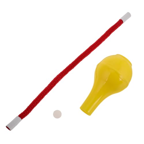 Alasum Zauberspielzeug Zum Aufhängen Von Fadenflaschen Bühne Fliegend Schwebende Vase Leistung Hängend - Yellow Plastik von Alasum