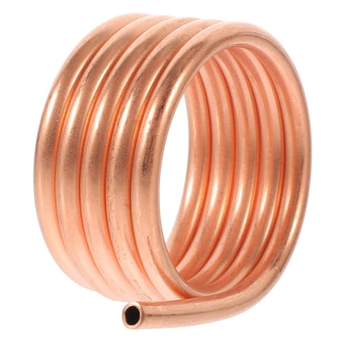 Alasum Zirkulierender Wasserkühlring Korb Wagen Yachtspielzeug Badeboot Bootsspielzeug Für Spielzeugbootmotor Rc-Boot-bausatz Schnellboot Light Brown Kupfer von Alasum