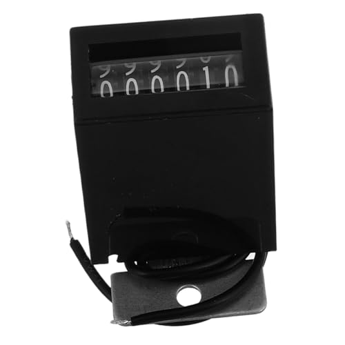 Alasum Präziser Manueller Clicker-zähler Für Puppenmaschine 6 Digitale Zähler Zubehör Für Spielekonsole von Alasum