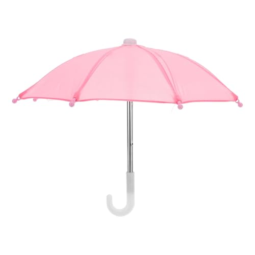 Alasum Zubehör für Puppenschirme Puppe Puppe süßer Mini-Regenschirm Babypuppentrage für Figuren Kleiner Regenschirm mini Regenschirm Mini-Modelle Mini-Modell- Plastik Rosa Alasum Zubehör für Puppenschirme Puppe Puppe süßer Mini-Regenschirm Babypuppentrage für Figuren Kleiner Regenschirm mini Regenschirm Mini-Modelle Mini-Modell- Plastik Rosa von Alasum