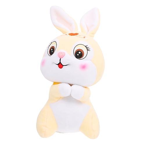 Alasum Bunte Bunny Stofftier Jungen Und Mädchen Spielkamerad Chinesischen Neujahr von Alasum