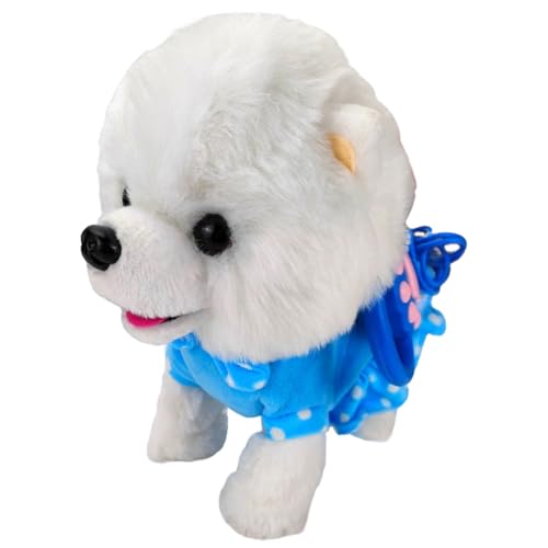 Alasum elektrisches interaktives kinderspielzeug Toys spielzeuge für für Kleinkinder Kleinkind Musik pädagogischer elektrischer Hund Plastik Blue Alasum elektrisches interaktives kinderspielzeug Toys spielzeuge für für Kleinkinder Kleinkind Musik pädagogischer elektrischer Hund Plastik Blue von Alasum