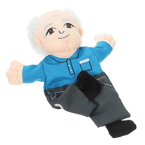 Alasum Realistische Handpuppe Für Jungen Und Mädchen Handspielzeug Für Geschichtenerzähler Dekoratives Puppenspielzeug Für Kleinkinder von Alasum
