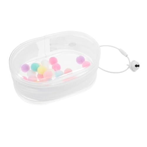 Alasum Mini-PVC-aufbewahrungskoffer Für Kleinkinder Tassen-displaytasche Mit Schlüsselanhänger Für Die Spielzeugsammlung des Babys Alasum Mini-PVC-aufbewahrungskoffer Für Kleinkinder Tassen-displaytasche Mit Schlüsselanhänger Für Die Spielzeugsammlung des Babys von Alasum