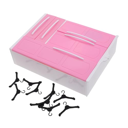Alasum Puppenhaus-schlafzimmermöbel Puppenkleiderständer Mini-Garderobe Mit Kleiderbügel Spielzeugzubehör Für Das Spielzimmer Von Jungen Und Mädchen Alasum Puppenhaus-schlafzimmermöbel Puppenkleiderständer Mini-Garderobe Mit Kleiderbügel Spielzeugzubehör Für Das Spielzimmer Von Jungen Und Mädchen von Alasum