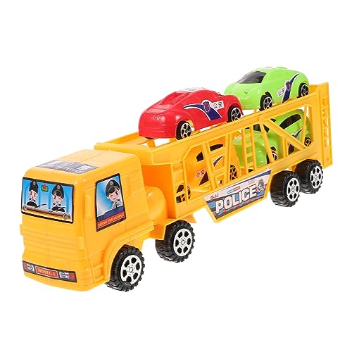 Alasum Lustiges LKW-Spielzeug Doppeldecker- Auto-Modell-Set Spielzeug-LKW für Jungen und Mädchen Robuster Kunststoff Ideal für Die Eltern- -interaktion Zufällige Farbe Alasum Lustiges LKW-Spielzeug Doppeldecker- Auto-Modell-Set Spielzeug-LKW für Jungen und Mädchen Robuster Kunststoff Ideal für Die Eltern- -interaktion Zufällige Farbe von Alasum