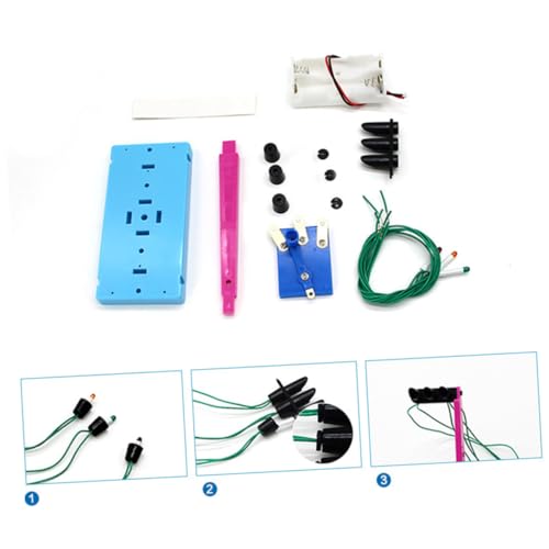 Alasum wissenschaftliches Experimentmodell Ampel Wissenschaftliches Experiment für Puzzle für elektronisch verkehrserziehung experimente kinderknallzeug Alasum wissenschaftliches Experimentmodell Ampel Wissenschaftliches Experiment für Puzzle für elektronisch verkehrserziehung experimente kinderknallzeug von Alasum