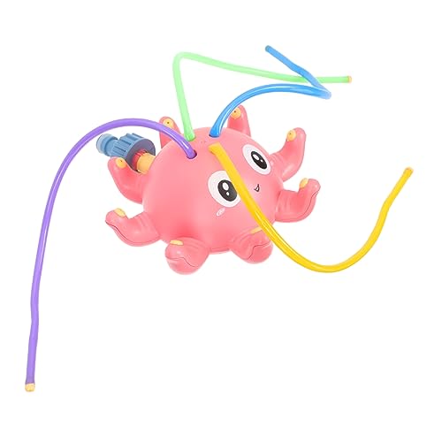 Automatische Wassersprühkrake Kleinkind-Cartoon-Sprinkler Rosa Plastik Alasum Automatische Wassersprühkrake Kleinkind-Cartoon-Sprinkler Rosa Plastik Alasum von Alasum