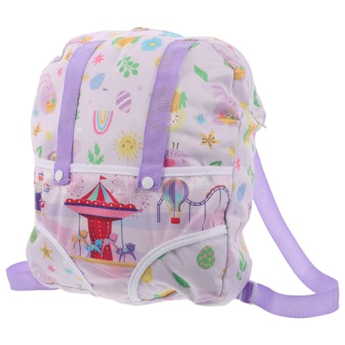 Alasum Rucksacktrage Für Spielzeug-babypuppen Aufbewahrungstasche Für Gegenstände Lustiges Und Vielseitiges Miniatur-szenenzubehör Alasum Rucksacktrage Für Spielzeug-babypuppen Aufbewahrungstasche Für Gegenstände Lustiges Und Vielseitiges Miniatur-szenenzubehör von Alasum