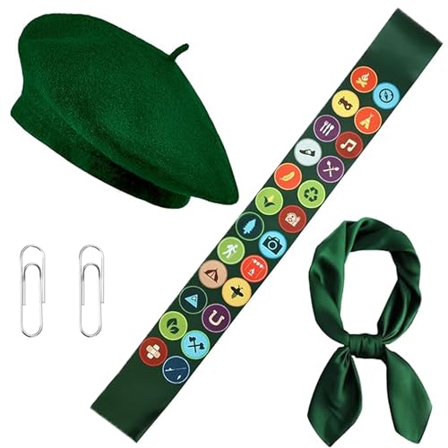 Alaxciax 3PCS Scout Costume Set Alaxciax 3PCS Scout Costume Set von Alaxciax