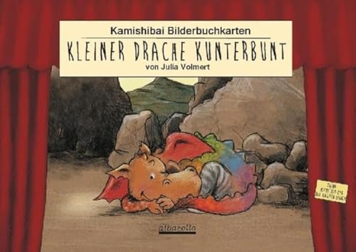 Kamishibai Bilderbuchkarten 'Kleiner Drache Kunterbunt': 11 Bildkarten fürs Kamishibai Erzähltheater, für handelsübliche Kamishibais im DIN A 3 Format von Albarello Verlag GmbH