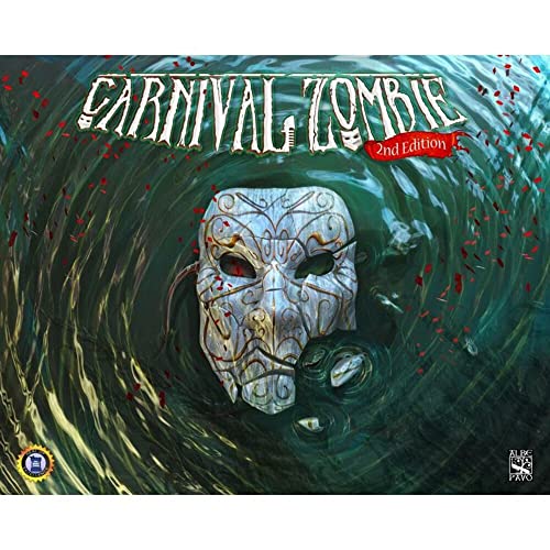 Albe Pavo Carnival Zombie 2nd Edition - EN von Albe Pavo