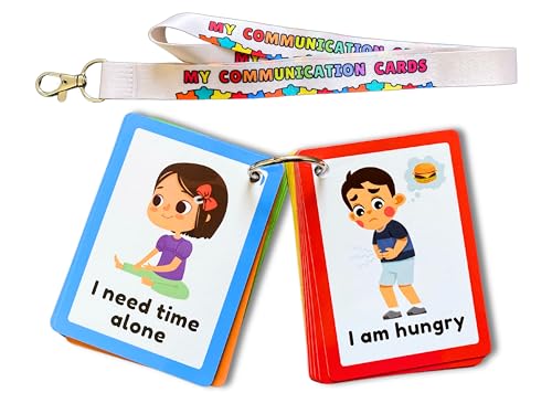 Kommunikationskarten für nicht-verbale Kinder und Erwachsene, Autismus, besondere Bedürfnisse, visuelle Kommunikationshilfe, Lernkarten Kommunikationskarten für nicht-verbale Kinder und Erwachsene, Autismus, besondere Bedürfnisse, visuelle Kommunikationshilfe, Lernkarten von Albidaya Islamic Store