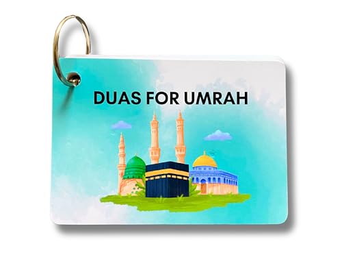 Umrah Dua Lernkarten, Schritt für Schritt Duas für eine komplette und gültige Umrah, Umrah leicht gemacht Umrah Dua Lernkarten, Schritt für Schritt Duas für eine komplette und gültige Umrah, Umrah leicht gemacht von Albidaya Islamic Store