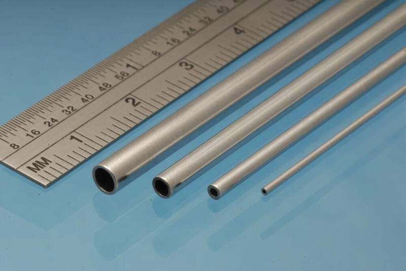 Aluminium Tube 1 x 0.25 mm von Albion Alloys