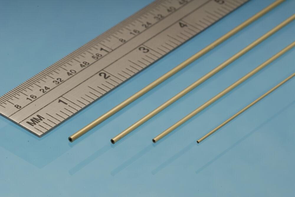 Brass Micro Tube 1.4 mm x 1.2 mm i.d. von Albion Alloys