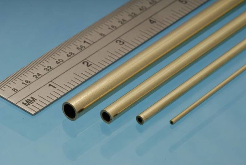 Brass Tube 6 x 0.45 mm von Albion Alloys