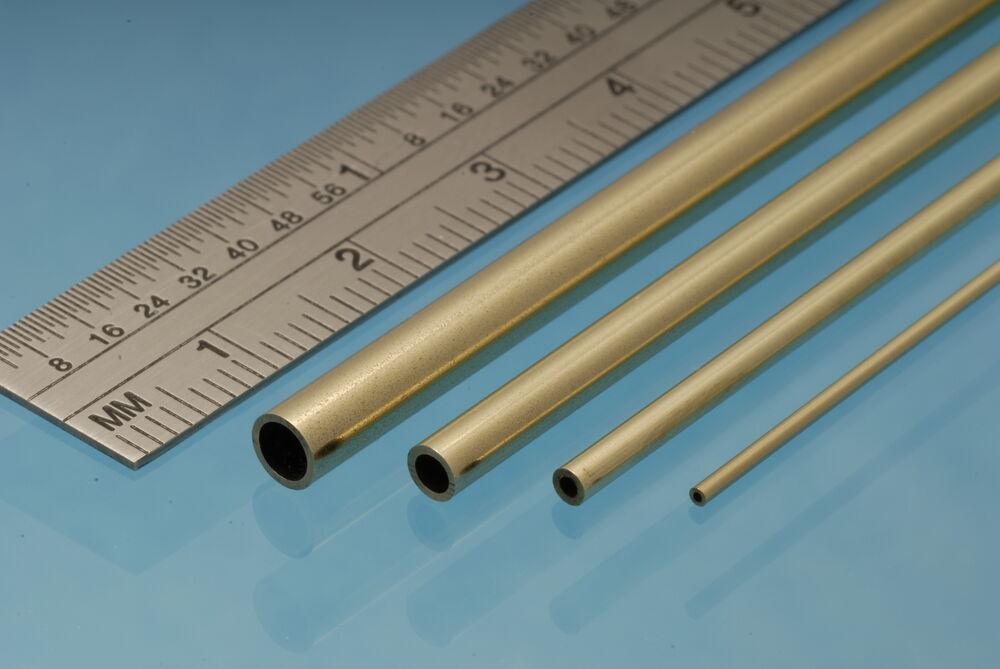 Brass Tube 7 x 0.45 mm von Albion Alloys