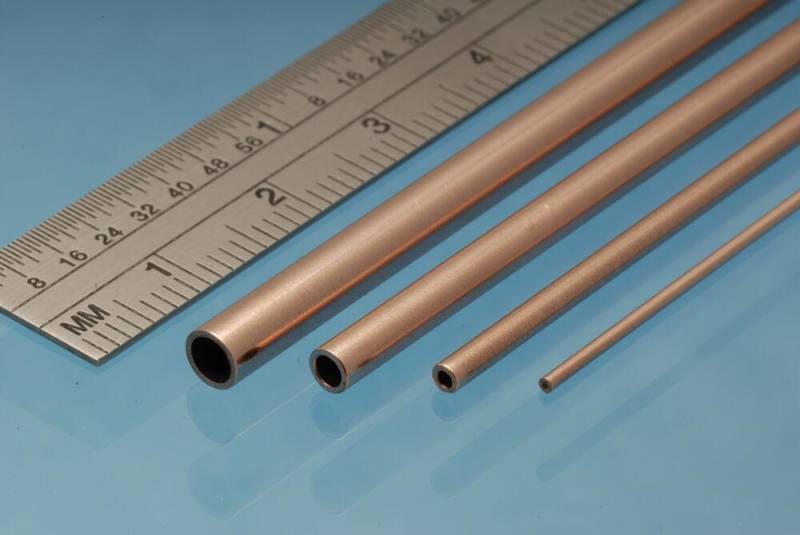Copper Tube 1 x 0.25 mm von Albion Alloys