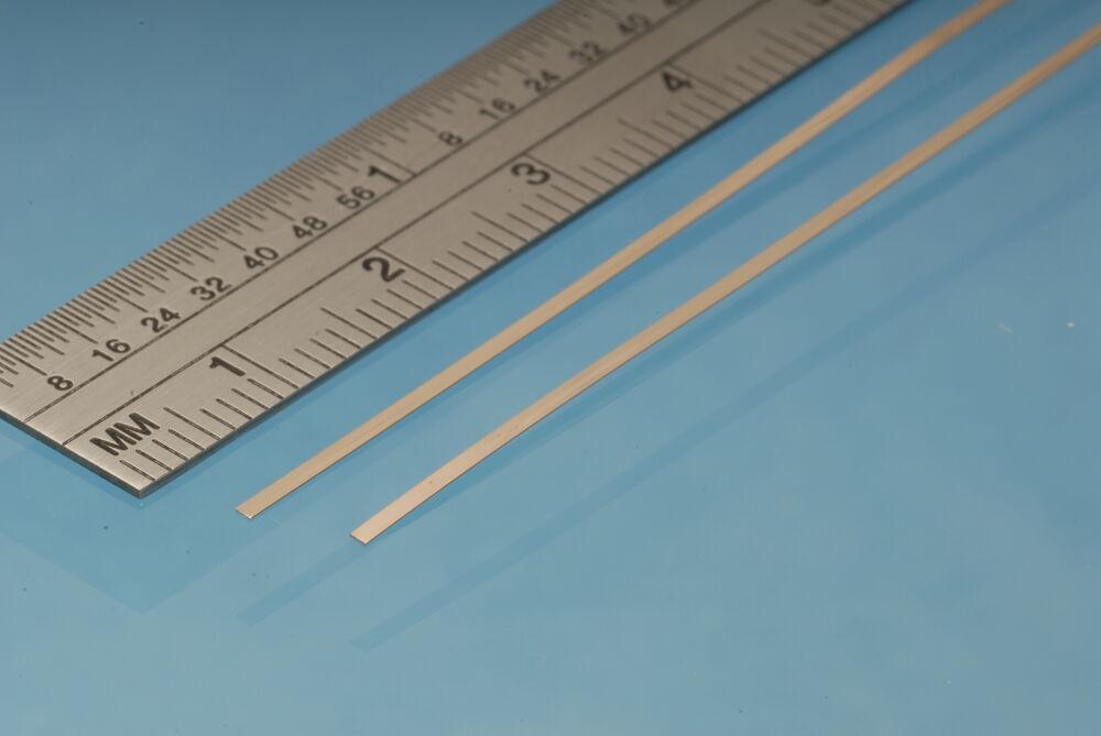 Phosphor Bronze Strip 1 mm x 0.135 mm Phosphor Bronze Strip 1 mm x 0.135 mm von Albion Alloys