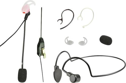 Albrecht Headset/Sprechgarnitur HS 02 K, In-Ear Headset 41651 von Albrecht