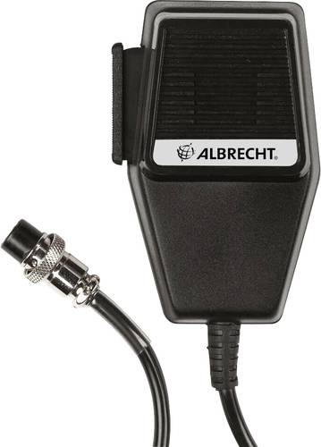Albrecht Mikrofon DMC-520 dyn. 6-pol. 41966 von Albrecht