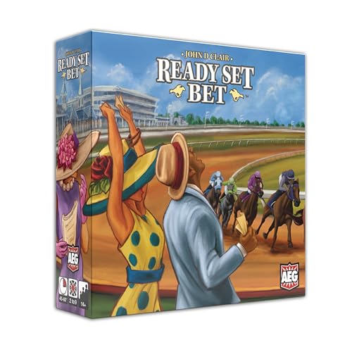 Alderac Entertainment - Ready Set Bet - Board Game - Base Game - for 2-9 Players - from Ages 14+ - English von AEG