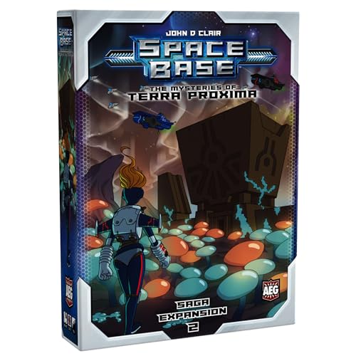 Alderac Entertainment - Space Base The Mysteries of Terra Proxima - Dice Game - Expansion - for 2-5 Players - from Ages 14+ - English von AEG