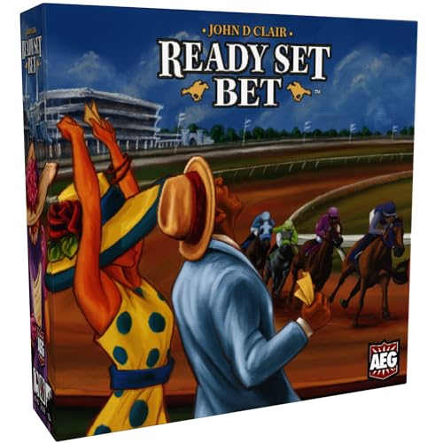 Alderac Entertainment - Ready Set Bet - Board Game - Base Game - for 2-9 Players - from Ages 14+ - English von AEG