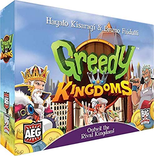 Alderac Entertainment 5876 - Greedy Kingdoms von Alderac Entertainment Group