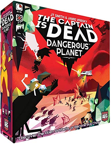 Alderac Entertainment 7039 - The Captain is Dead: Dangerous Planet von Alderac Entertainment Group