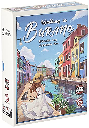 Alderac Entertainment Group 7067 - Walking in Burano von AEG