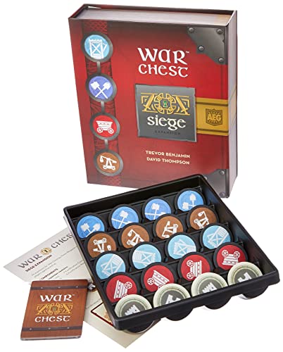 Alderac Entertainment Group 7071 - War Chest: Siege, Mehrfarbig, ALD07071 von AEG