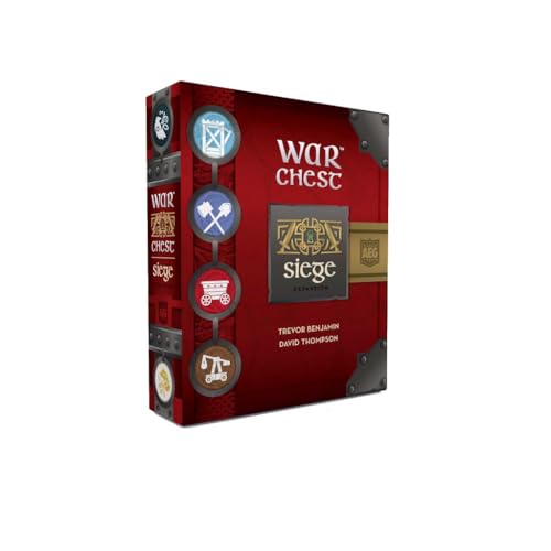 Alderac Entertainment Group 7071 - War Chest: Siege, Mehrfarbig, ALD07071 von AEG