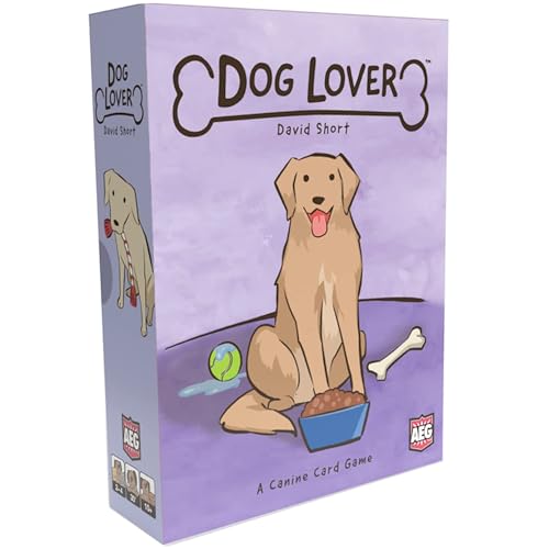 Alderac Entertainment - Dog Lover - Card Game - Base Game - for 2-4 Players - from Ages 10+ - English von Alderac Entertainment Group