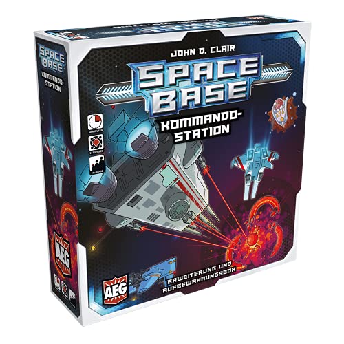 Alderac Entertainment Group, Space Base: Kommandostation, Erweiterung, Familienspiel, Würfelspiel, 2-7 Spieler, Ab 10+ Jahren, 60+ Minuten, Deutsch Alderac Entertainment Group, Space Base: Kommandostation, Erweiterung, Familienspiel, Würfelspiel, 2-7 Spieler, Ab 10+ Jahren, 60+ Minuten, Deutsch von Alderac Entertainment Group