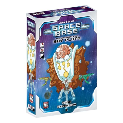 Alderac Entertainment - Space Base The Emergence of Shy Pluto - Dice Game - Expansion - for 2-5 Players - from Ages 14+ - English von AEG