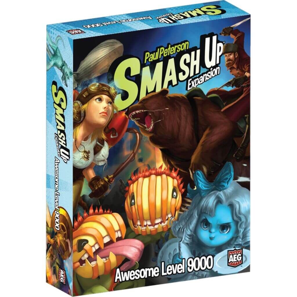 'Smash Up: Awesome Level 9000 Expansion' von Alderac Entertainment Group