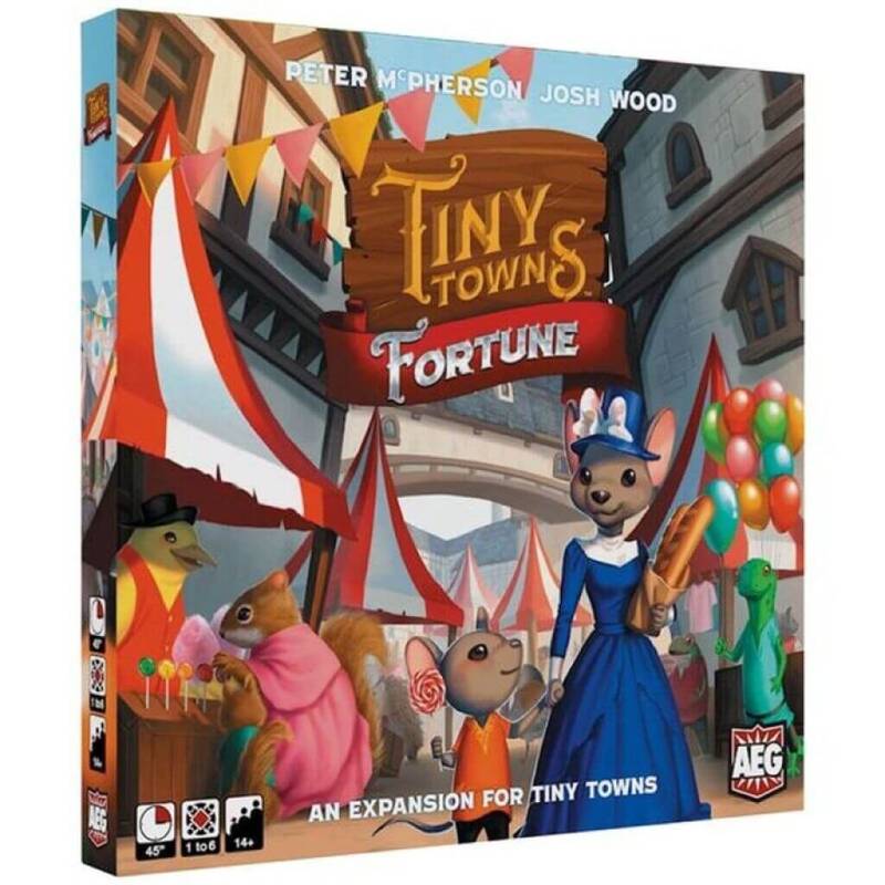 'Tiny Towns: Fortune - engl.' von Alderac Entertainment Group