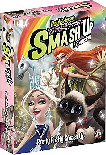 Alderac Entertainment ALD05507 - Smash Up, Brettspiel, Pretty Pretty von AEG