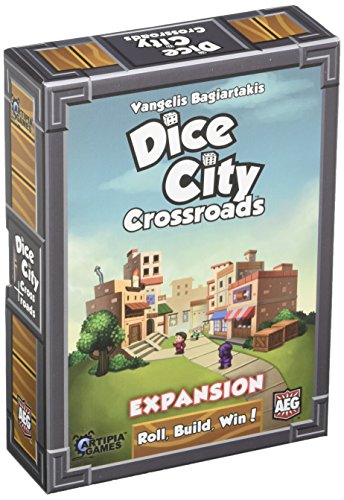 Alderac Entertainment ALD05865 - Dice City: Crossroads, Familien Strategiespiel von AEG