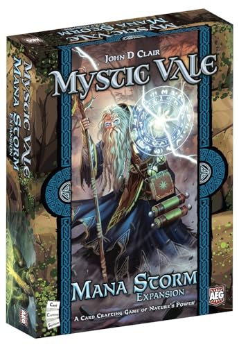 Alderac Entertainment ALD07004 Mystic Vale: Mana Storm Expansion, Spiel von AEG
