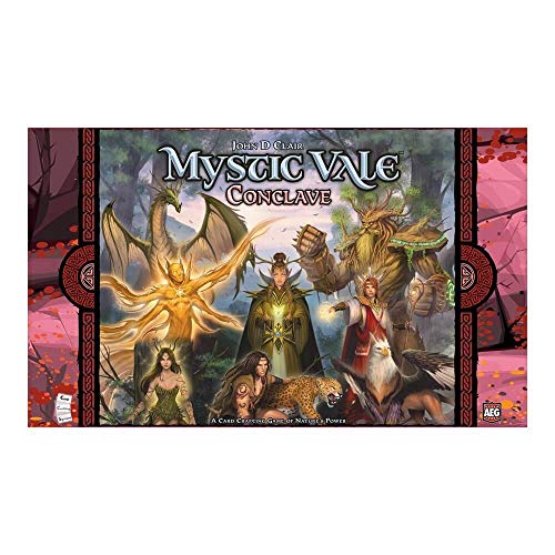 Alderac Entertainment ALD07016 Mystic Vale: Conclave Collector Box, Spiel von AEG