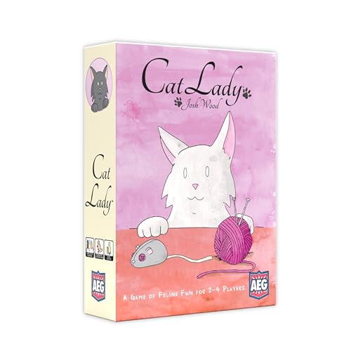 Alderac Entertainment - Cat Lady - Card Game - Base Game - for 2-4 Players - from Ages 8+ - English von AEG
