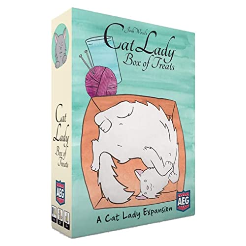 Alderac Entertainment Cat Lady: Box of Treats von Alderac Entertainment