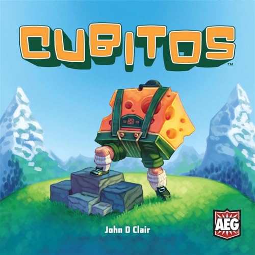 Alderac Entertainment Group 7084 - Cubitos, Mehrfarbig von AEG