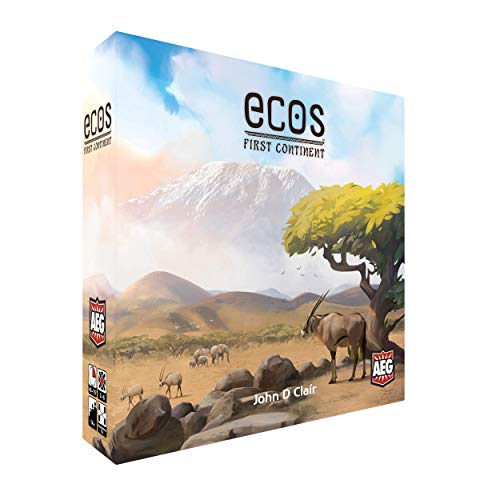 Alderac Entertainment ALD07062 - Ecos: The First Continent AEG7062 von AEG