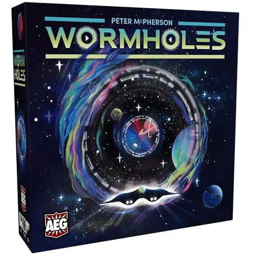 Alderac Entertainment - Wormholes - Board Game - Base Game - for 1-5 Players - from Ages 14+ - English von AEG